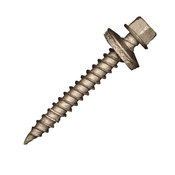Hillman Fasteners 250748 10 x 1 in. Koko Brown WB Screw - 250 Piece